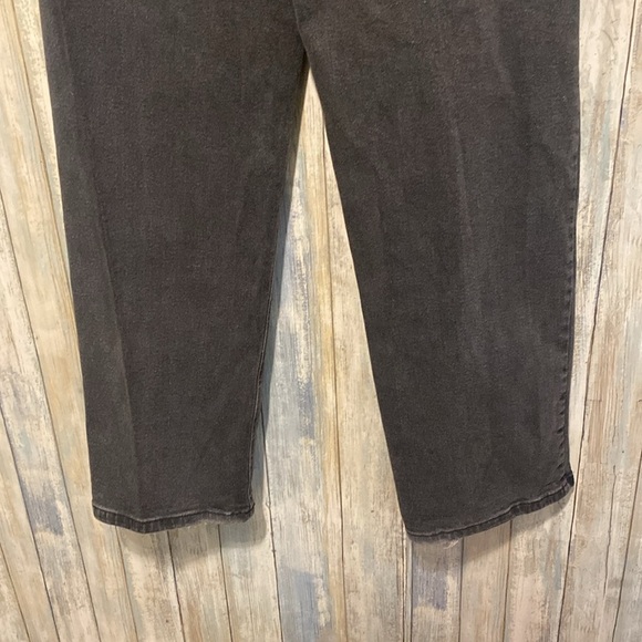 NWOT ARDENE high rise baggy black jeans | Size 11 - Picture 10 of 10